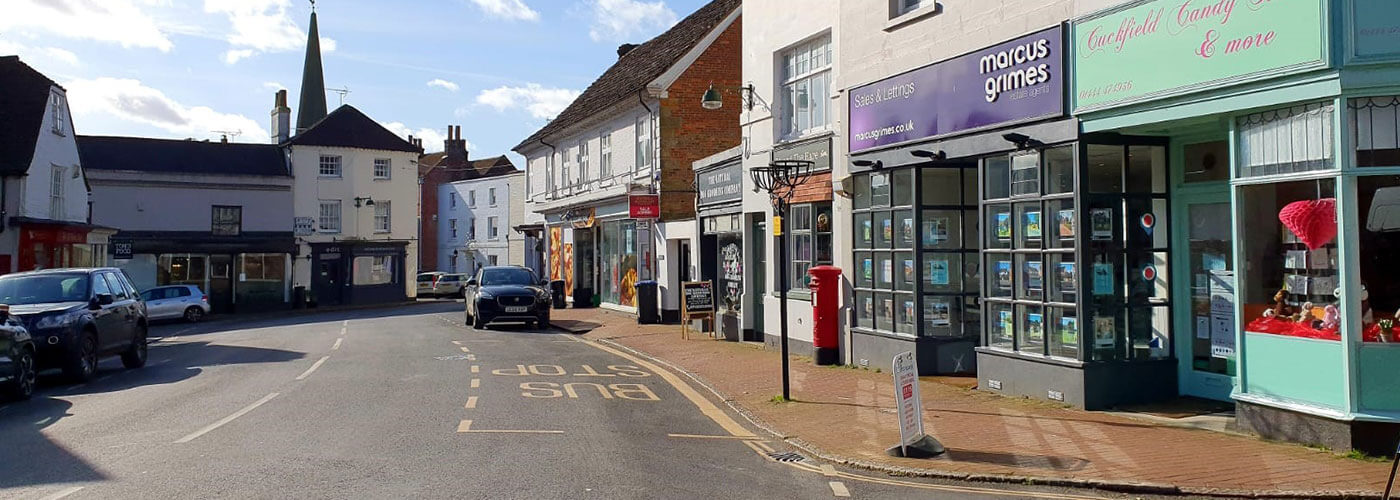 Marcus Grimes Estate Agents in Cuckfield